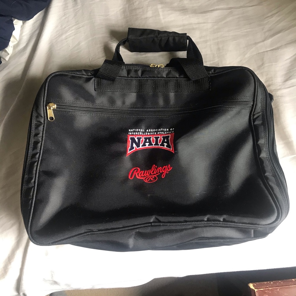 NAIA Rawlings computer bag